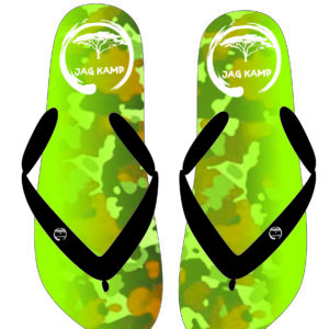 Flip Flop's - Camo Green