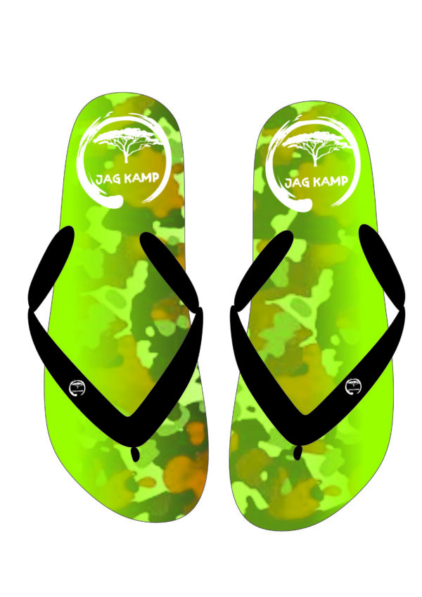 Flip Flop's - Camo Green