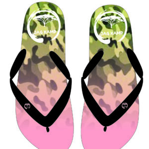 Flip Flop's - Camo Pink