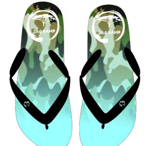 Flip Flop's - Camo Blue