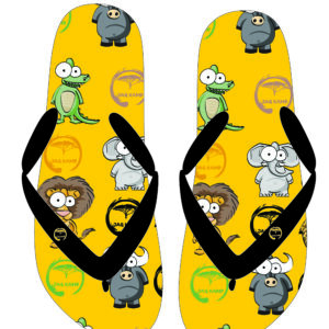 Flip Flop's - Yello Gone Wild