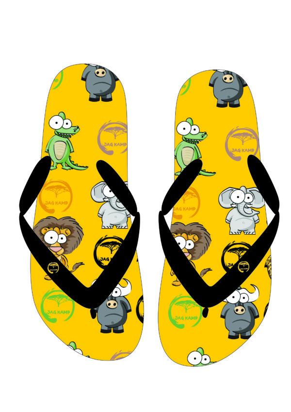 Flip Flop's - Yello Gone Wild