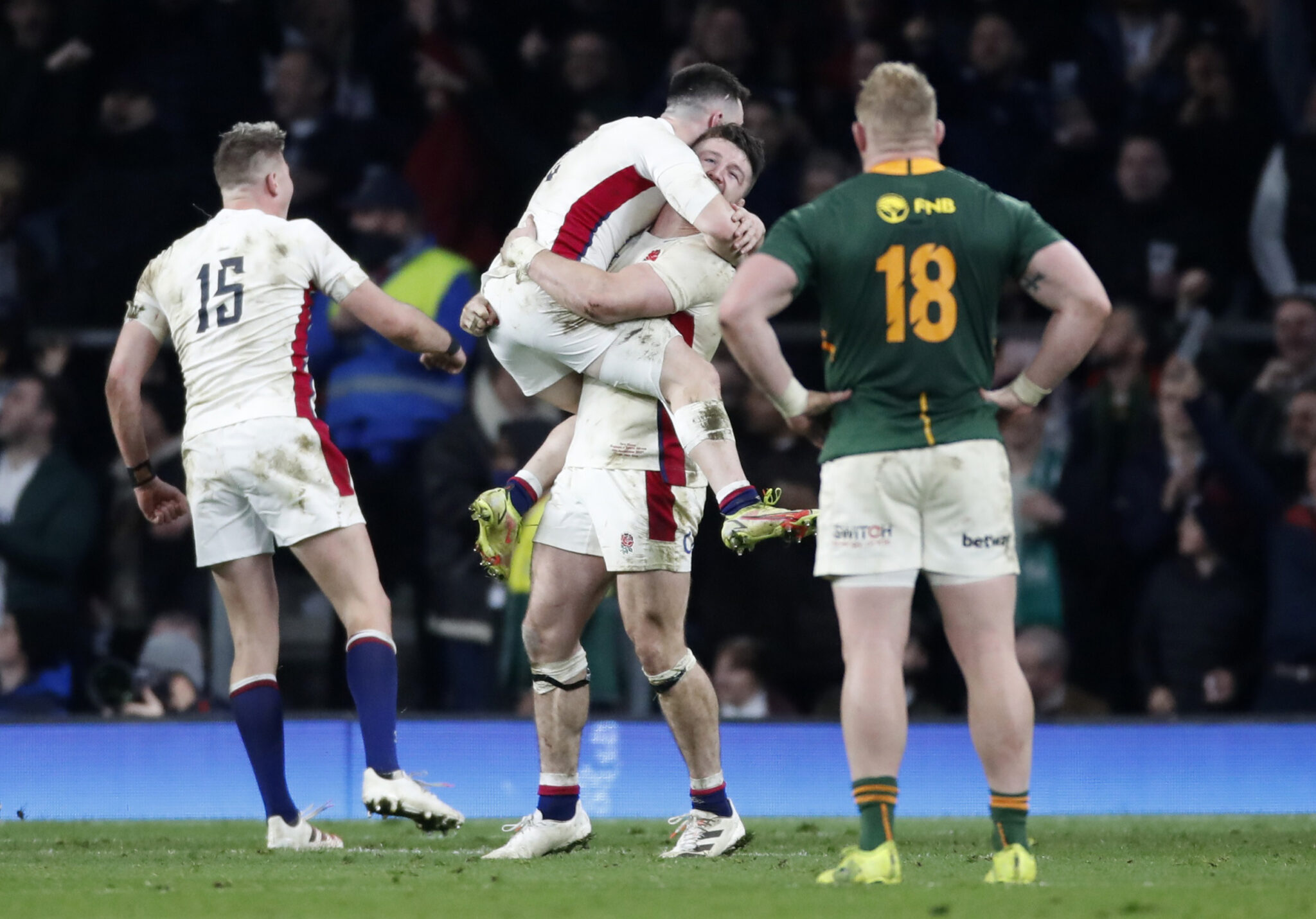 South Africa vs England JAGKAMP