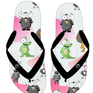Flip Flop's - Camo La Fem